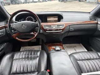 Mercedes-Benz Clase S 2014 tracción total S 550 4MATIC 4 puertas Sedán