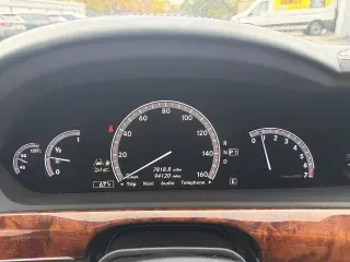 Mercedes-Benz Clase S 2014 tracción total S 550 4MATIC 4 puertas Sedán