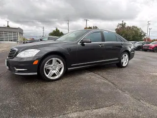 Mercedes-Benz Clase S 2014 tracción total S 550 4MATIC 4 puertas Sedán
