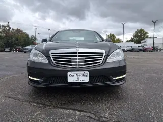 Mercedes-Benz Clase S 2014 tracción total S 550 4MATIC 4 puertas Sedán