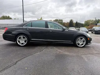 Mercedes-Benz Clase S 2014 tracción total S 550 4MATIC 4 puertas Sedán