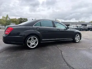 Mercedes-Benz Clase S 2014 tracción total S 550 4MATIC 4 puertas Sedán