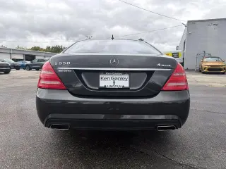 Mercedes-Benz Clase S 2014 tracción total S 550 4MATIC 4 puertas Sedán