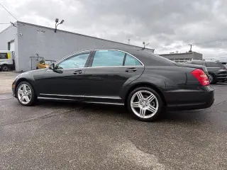 Mercedes-Benz Clase S 2014 tracción total S 550 4MATIC 4 puertas Sedán