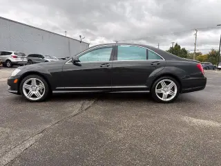 Mercedes-Benz Clase S 2014 tracción total S 550 4MATIC 4 puertas Sedán