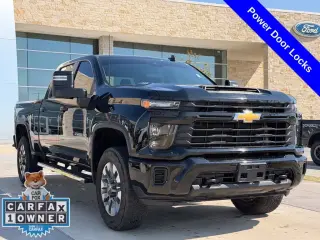Chevrolet Silverado 2500HD 2025 4x4 Custom 4dr Crew Cab SB