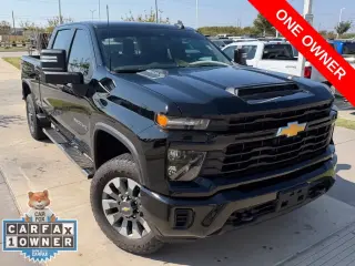 Chevrolet Silverado 2500HD 2025 4x4 Custom 4dr Crew Cab SB