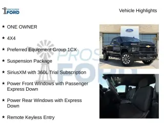 Chevrolet Silverado 2500HD 2025 4x4 Custom 4dr Crew Cab SB