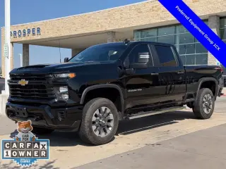 Chevrolet Silverado 2500HD 2025 4x4 Custom 4dr Crew Cab SB