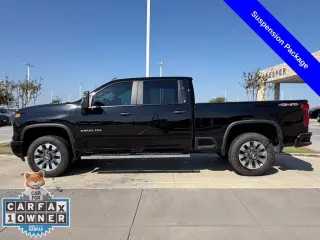 Chevrolet Silverado 2500HD 2025 4x4 Custom 4dr Crew Cab SB