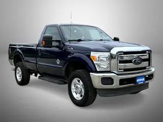 Ford F-350 Super Duty 2012 4x4 XLT 2dr Regular Cab 8 ft. LB SRW Pickup