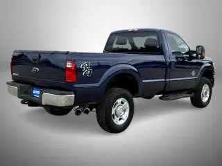 Ford F-350 Super Duty 2012 4x4 XLT 2dr Regular Cab 8 ft. LB SRW Pickup