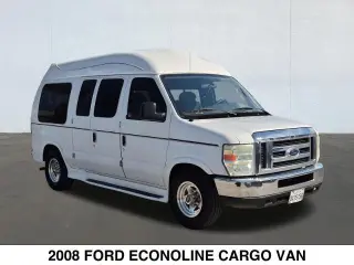 Ford E-Series 2008 E-250 3dr Cargo Van