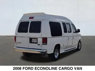 Ford E-Series 2008 E-250 3dr Cargo Van