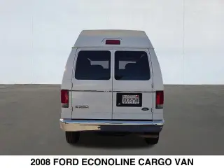 Ford E-Series 2008 E-250 3dr Cargo Van