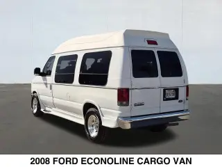 Ford E-Series 2008 E-250 3dr Cargo Van