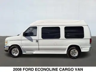 Ford E-Series 2008 E-250 3dr Cargo Van
