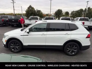 Volkswagen Tiguan 2022 AWD SE 4Motion 4dr SUV