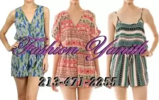ROPA DE VERANO DE MAYOREO