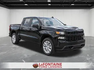 Chevrolet Silverado 1500 2020 4x4 Custom 4dr Crew Cab 5.8 ft. SB