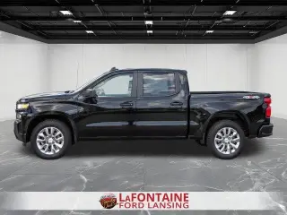 Chevrolet Silverado 1500 2020 4x4 Custom 4dr Crew Cab 5.8 ft. SB