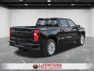 Chevrolet Silverado 1500 2020 4x4 Custom 4dr Crew Cab 5.8 ft. SB