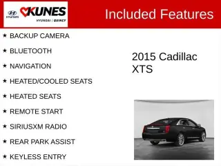 Cadillac XTS 2015 AWD Luxury Sedán 4 puertas
