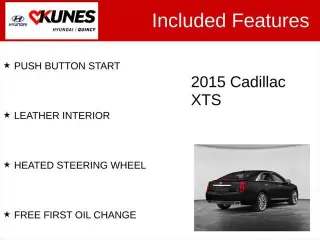 Cadillac XTS 2015 AWD Luxury Sedán 4 puertas