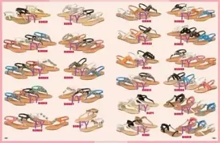 SANDALIAS DE MAYOREO $7