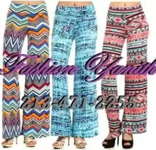 PANTALONES FASHION POR MAYOREO