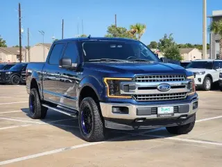 Ford F-150 2018 4x4 XLT 4dr SuperCrew 5.5 ft. SB