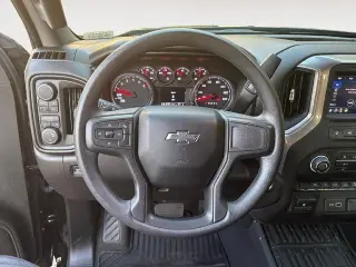 Chevrolet Silverado 1500 2024 4x4 Custom 4dr Crew Cab 5.8 ft. SB