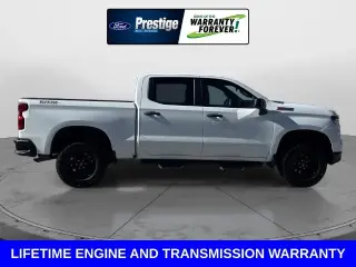 Chevrolet Silverado 1500 2025 4x4 Custom Trail Boss 4dr Crew Cab 5.8 ft. SB