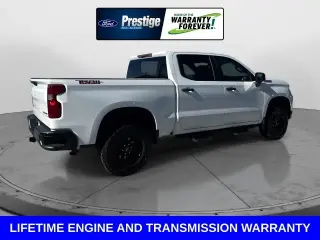 Chevrolet Silverado 1500 2025 4x4 Custom Trail Boss 4dr Crew Cab 5.8 ft. SB