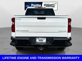 Chevrolet Silverado 1500 2025 4x4 Custom Trail Boss 4dr Crew Cab 5.8 ft. SB