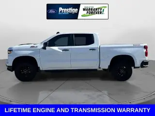 Chevrolet Silverado 1500 2025 4x4 Custom Trail Boss 4dr Crew Cab 5.8 ft. SB