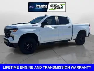 Chevrolet Silverado 1500 2025 4x4 Custom Trail Boss 4dr Crew Cab 5.8 ft. SB