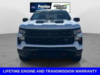 Chevrolet Silverado 1500 2025 4x4 Custom Trail Boss 4dr Crew Cab 5.8 ft. SB