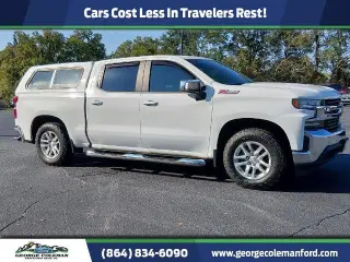Chevrolet Silverado 1500 2020 4x4 LT 4dr Crew Cab 5.8 ft. SB