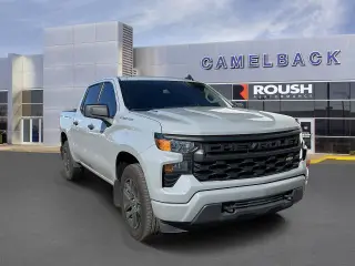 Chevrolet Silverado 1500 2024 4x2 Custom 4dr Crew Cab 5.8 ft. SB