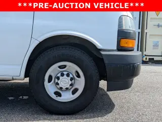 Chevrolet Express 2018 2500 3dr Cargo Van