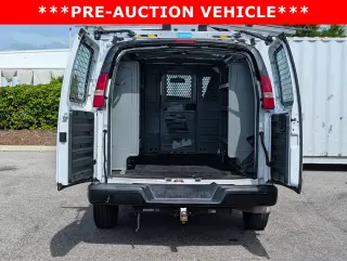 Chevrolet Express 2018 2500 3dr Cargo Van