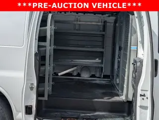 Chevrolet Express 2018 2500 3dr Cargo Van