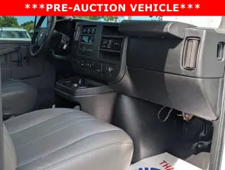 Chevrolet Express 2018 2500 3dr Cargo Van