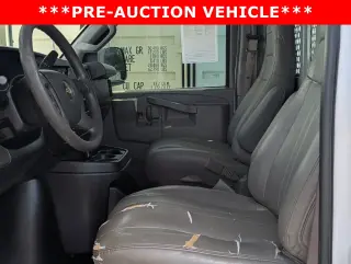 Chevrolet Express 2018 2500 3dr Cargo Van