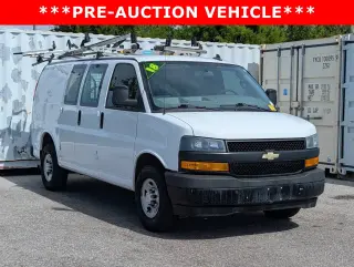 Chevrolet Express 2018 2500 3dr Cargo Van