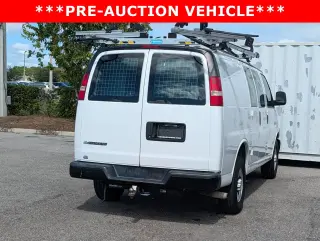 Chevrolet Express 2018 2500 3dr Cargo Van