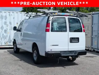 Chevrolet Express 2018 2500 3dr Cargo Van