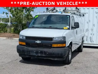 Chevrolet Express 2018 2500 3dr Cargo Van