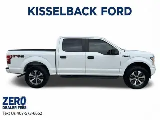 Ford F-150 2019 4x4 XL 4dr SuperCrew 5.5 ft. SB